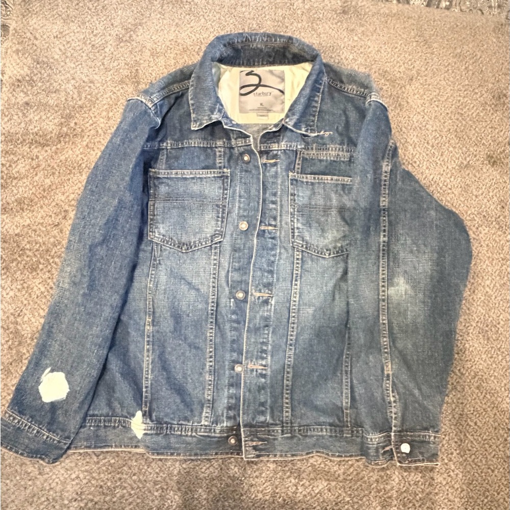 Denim Jacket by Starbury - Blue